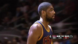 Kyrie irving Best "in the zone" moments