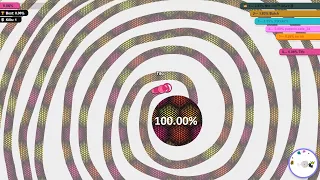 Paper.io 2 Circling the Whole Map Control: 100.00%! INSTANT WIN! [Hacker 103.87%]