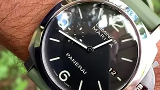 Panerai Military Green