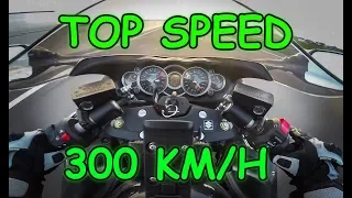 Cu 300 km/h cu Hayabusa