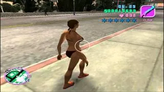 GTA Vice City девушка 1