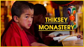 Thiksey Monastery | Episode 1 | Exploring Leh-Ladakh