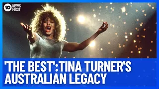 Remembering Tina Turner And Her Australian Rugby Love Affair | 10 News First