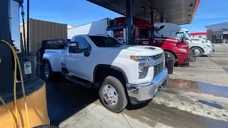 Single Cab Dually Transport #hotshot #transport #america