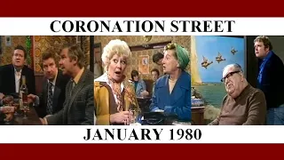 Coronation Street - January 1980