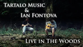 Tartalo Music & Ian Fontova Live in The Woods - An Dro [Celtic Folk Music]