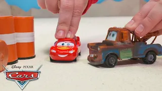 Mater’s Secret to Victory for Bowling at Salt Flats! | Pixar Cars