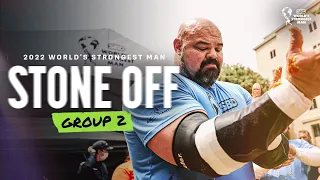 Brian Shaw's FIRST-EVER Stone Off | 2022 World's Strongest Man