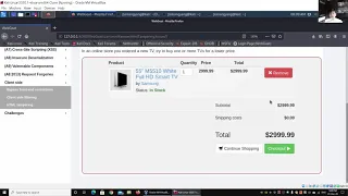 Watch How Hackers Checkout Products For Free On Any Website And Learn To Defend Against Hackers!