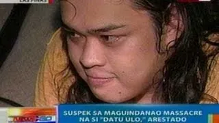 NTG: EXCLUSIVE: Suspek sa Maguindanao Massacre na si 'Datu Ulo', arestado sa Las Piñas