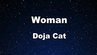 Karaoke♬ Woman - Doja Cat 【No Guide Melody】 Instrumental