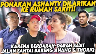 ASHANTY ANANG DAN THORIQ PANIK LIHAT PONAKAN MEREKA JATUH BERD4R4H-D4R4H HINGGA MAU PINGSAN!!