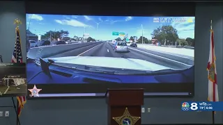 Pinellas County Sheriff announces initiative to seize fleeing vehicles