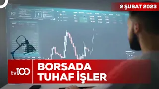 Borsada Sert Düşüş Yatırımcıyı Vurdu | Ece Üner ile Tv100 Ana Haber