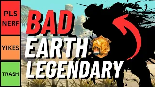 EARTH LEGENDARIES SUCK | Earth Legendary ⛰️ Tier List - Fire Emblem Heroes [FEH]