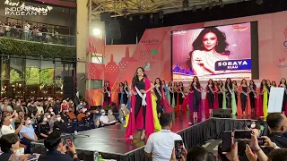 Puteri Indonesia 2022 - Fashion Show Berbasis Budaya (Opening Number with Cape)