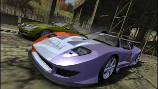 NFSMW 2005: Circuit Race: Ford GT 'Fiona' with Engine Sound Changing (Ori)