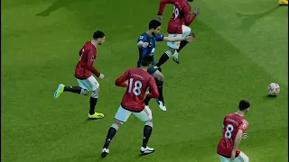 PES 2024 Manchester United VS Inter Milan (PC) Gameplay #9