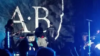 Andy Black - Ribcage live at the EL Rey Theatre in Los Angeles 04/13/2019