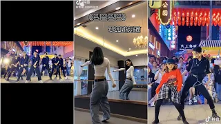 [Hot trend] nhảy dance trên nền nhạc 'Morro Den De - Shenlongz - VipMix'|TIK Tok Trung Quốc #11