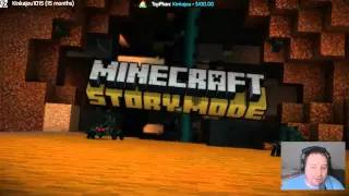 Minecraft Story Mode Episode 3 - The Last Place You Look - Full Playthrough Walkthrough