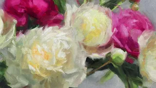 Peonies By Design (Trailer) - How to Paint Peonies with Anna Rose Bain