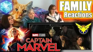 Captain Marvel | FAMILY Reactions