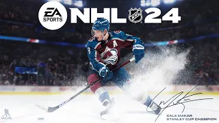 COVER ATHLETE CALE MAKAR | NHL 24 Official Reveal Trailer