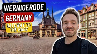 Colorful & Historic Wernigerode, Germany Day Trip 🇩🇪 | Wernigerode Castle in the Harz Mountains