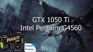 Thief [PC] GTX 1050 Ti 4GB GDDR5 & Intel Pentium G4560 & 8 GB RAM