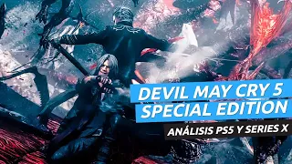 Análisis Devil May Cry 5 Special Edition en PS5 y Series X