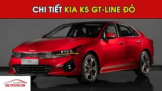 Kia K5 GT-Line 2022: Thông số kỹ thuật xe, Đánh giá và so sánh, hình ảnh, video xe mới nhất.