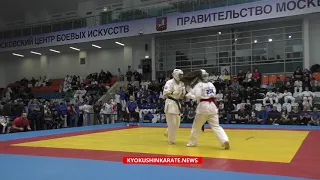 Seiken Cup 2019, Final 16-17, -55 Babaeva Leila (Moscow region, aka) - Tatarnikova Marina (Moscow)