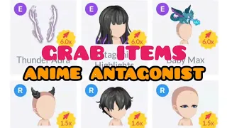 Highrise Virtual World | Anime Antagonist ( Grab Items )