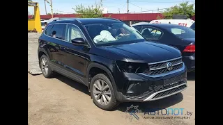 Volkswagen TAOS 2022 года на авто аукционе Автолот от 1000$