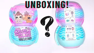 L.O.L. SURPRISE! 💗2-in-1 Color Change Surprise Lil SAS & Lil PET Dolls from MGA Unboxing + Review! 💗