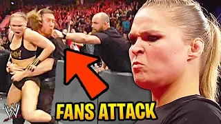 10 Times WWE Fans Attacked Wrestlers on Live TV