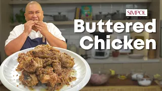 A dish that captures the heart of everyone for chicken! Buttered Chicken Recipe | Chef Tatung