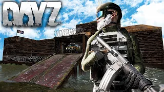 ◤ DAYZ #279 - OUR BASE BECOMES A FORTRESS ! 🏰