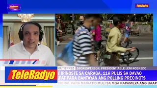 Leni-Kiko target ang 1M attendees sa Miting de Avance | TELERADYO BALITA (7 May 2022)