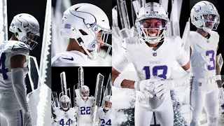 Minnesota Vikings Dropped New "Winter Warrior" Uniforms ❄️❄️❄️