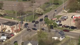 LIVE: Chopper 7 over scene of Valparaiso police shooting