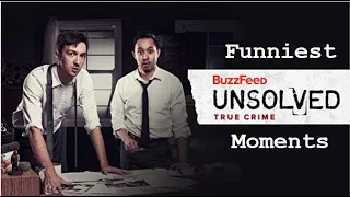 Buzzfeed Unsolved True Crime S2 - Funniest Moments