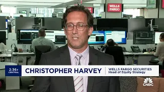 Wells Fargo's Chris Harvey doesn't expect more market upside until July