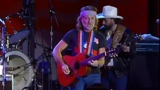 Willie Nelson & Johnny Rodriguez - Forgiving You Was Easy (Live at Farm Aid 1985)