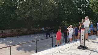 Tomb of the Unknown Soldier - Arlington National Cemetery