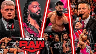 WWE RAW Full Highlights HD September 4, 2023 - WWE Monday Night Raw Highlights 9/4/2023 Full Show