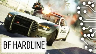 Battlefield Hardline - Угон - Песчаная буря | Первый взгляд