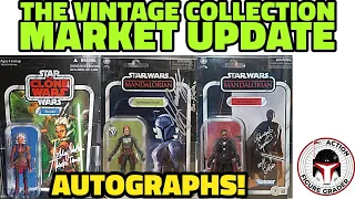 Hasbro Star Wars The Vintage Collection Price Guide | Autographed TVC Prices!
