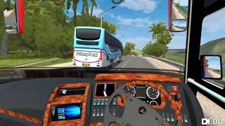 Bussid UPDATE Trip Report Bukittinggi - Padang Sintinjaulauik Mod WSP Jb2 Setra Scania